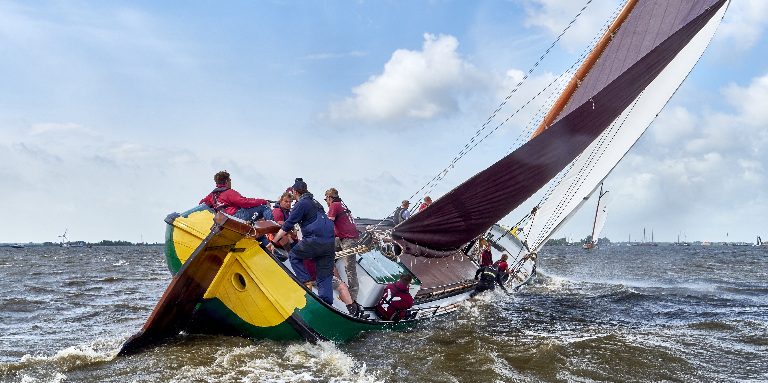 Crowdfunding nieuwe zeilen